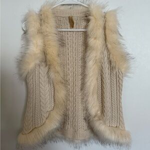 Shyanne Fur Vest